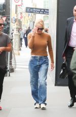 PAMELA ANDERSON Out and About in Paris 09/28/2023