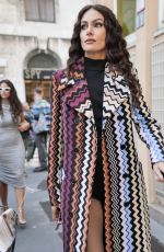 PAOLA TURANI at Missoni Show at Milan Fashion Week 09/23/2023