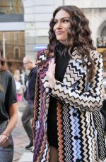 PAOLA TURANI at Missoni Show at Milan Fashion Week 09/23/2023
