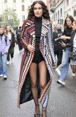PAOLA TURANI at Missoni Show at Milan Fashion Week 09/23/2023