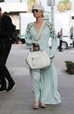 PARIS HILTON and Carter Reum Out for Shopping and Dinner at Il Pastaio in Los Angeles 09/16/2023