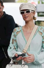 PARIS HILTON and Carter Reum Out for Shopping and Dinner at Il Pastaio in Los Angeles 09/16/2023