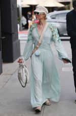 PARIS HILTON and Carter Reum Out for Shopping and Dinner at Il Pastaio in Los Angeles 09/16/2023
