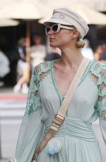 PARIS HILTON and Carter Reum Out for Shopping and Dinner at Il Pastaio in Los Angeles 09/16/2023
