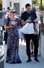 PARIS HILTON and Carter Reum Out in Malibu 09/03/2023