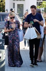 PARIS HILTON and Carter Reum Out in Malibu 09/03/2023