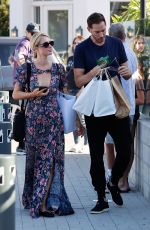 PARIS HILTON and Carter Reum Out in Malibu 09/03/2023