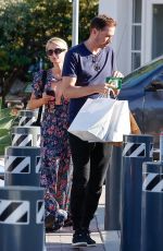PARIS HILTON and Carter Reum Out in Malibu 09/03/2023