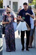 PARIS HILTON and Carter Reum Out in Malibu 09/03/2023