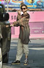 PARIS JACKSON at a Gas Station in West Hollywood 09/20/2023