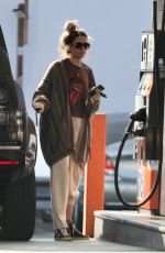 PARIS JACKSON at a Gas Station in West Hollywood 09/20/2023