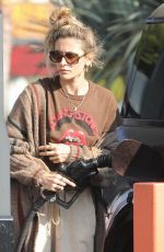PARIS JACKSON at a Gas Station in West Hollywood 09/20/2023