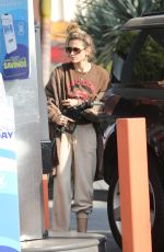 PARIS JACKSON at a Gas Station in West Hollywood 09/20/2023