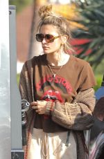 PARIS JACKSON at a Gas Station in West Hollywood 09/20/2023