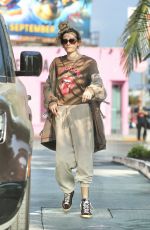 PARIS JACKSON at a Gas Station in West Hollywood 09/20/2023