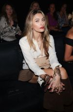 PARIS JACKSON at Etam Womenswear Spring/Summer 2024 Show at Paris Fashion Week 09/26/2023