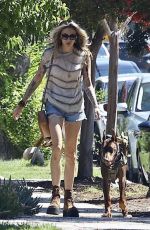 PARIS JACKSON Leaves a Church in Studio City 09/09/2023