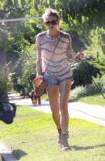 PARIS JACKSON Leaves a Church in Studio City 09/09/2023