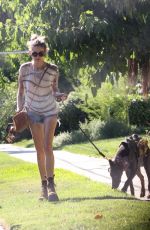 PARIS JACKSON Leaves a Church in Studio City 09/09/2023
