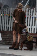 PARIS JACKSON on a Lunch Date in West Hollywood 09/05/2023