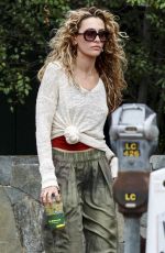 PARIS JACKSON Out and About in Los Angeles 09/02/2023