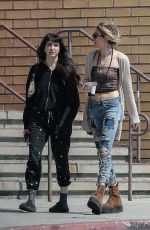 PARIS JACKSON Out with a Friend in Los Angeles 09/25/2023
