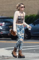 PARIS JACKSON Out with a Friend in Los Angeles 09/25/2023