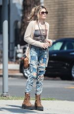 PARIS JACKSON Out with a Friend in Los Angeles 09/25/2023