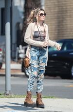 PARIS JACKSON Out with a Friend in Los Angeles 09/25/2023