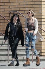 PARIS JACKSON Out with a Friend in Los Angeles 09/25/2023