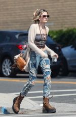 PARIS JACKSON Out with a Friend in Los Angeles 09/25/2023