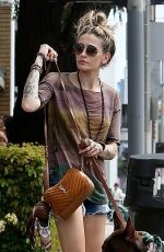 PARIS JACKSON Out with Her Dog in West Hollywood 09/03/2023