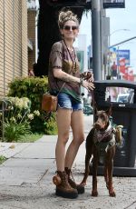 PARIS JACKSON Out with Her Dog in West Hollywood 09/03/2023