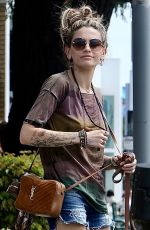 PARIS JACKSON Out with Her Dog in West Hollywood 09/03/2023