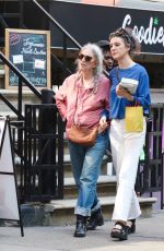 PATTI and JESSE PARIS SMITH Out on Labor Day Weekend in New York 09/03/2023