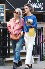 PATTI and JESSE PARIS SMITH Out on Labor Day Weekend in New York 09/03/2023