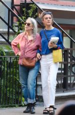 PATTI and JESSE PARIS SMITH Out on Labor Day Weekend in New York 09/03/2023
