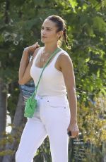 PAULA PATTON Leaves Whole Foods Market in Malibu 09/05/2023