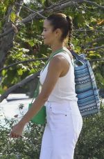 PAULA PATTON Leaves Whole Foods Market in Malibu 09/05/2023