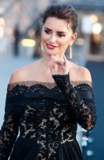 PENELOPE CRUZ at Lancome x Louvre Photocall at Paris Fashion Week 09/26/2023