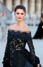 PENELOPE CRUZ at Lancome x Louvre Photocall at Paris Fashion Week 09/26/2023