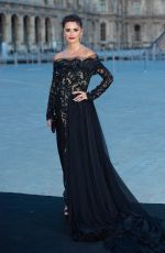 PENELOPE CRUZ at Lancome x Louvre Photocall at Paris Fashion Week 09/26/2023