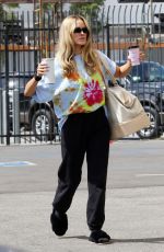 PETA MURGATROYD Arrives at AMGT Studio in Los Angeles 09/27/2023