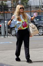 PETA MURGATROYD Arrives at AMGT Studio in Los Angeles 09/27/2023