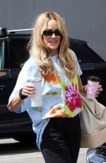 PETA MURGATROYD Arrives at AMGT Studio in Los Angeles 09/27/2023