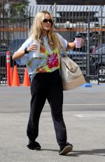 PETA MURGATROYD Arrives at AMGT Studio in Los Angeles 09/27/2023