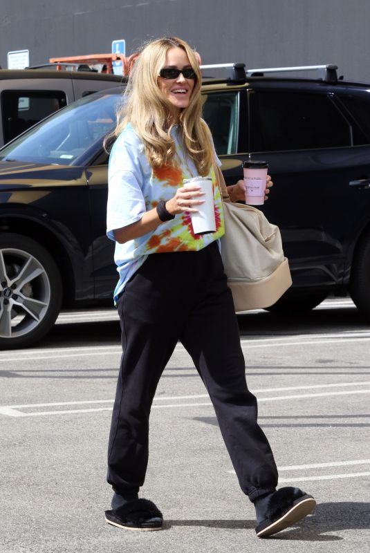 PETA MURGATROYD Arrives at AMGT Studio in Los Angeles 09/27/2023