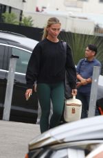 PETA MURGATROYD Arrives at Dance Studio in Los Angeles 09/16/2023