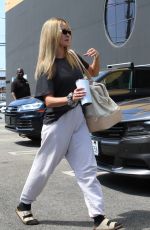 PETA MURGATROYD Arrives at Dancing with the Stars Studio 09/14/2023