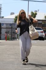 PETA MURGATROYD Arrives at Dancing with the Stars Studio 09/14/2023